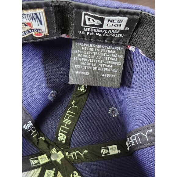 California Angels New Era Cooperstown Collection Team Classic 39THIRTY Flex Hat - Picture 6 of 7